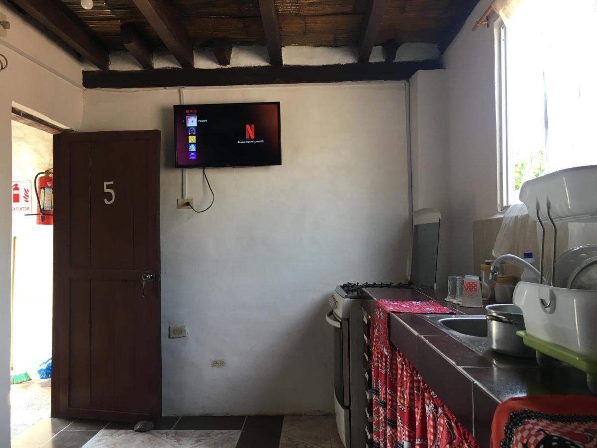 Hostal San Andres De K-Noa Canoa Exterior photo
